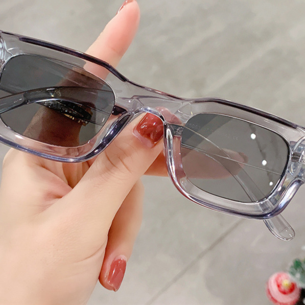 Square Frame Polarized Sunglasses