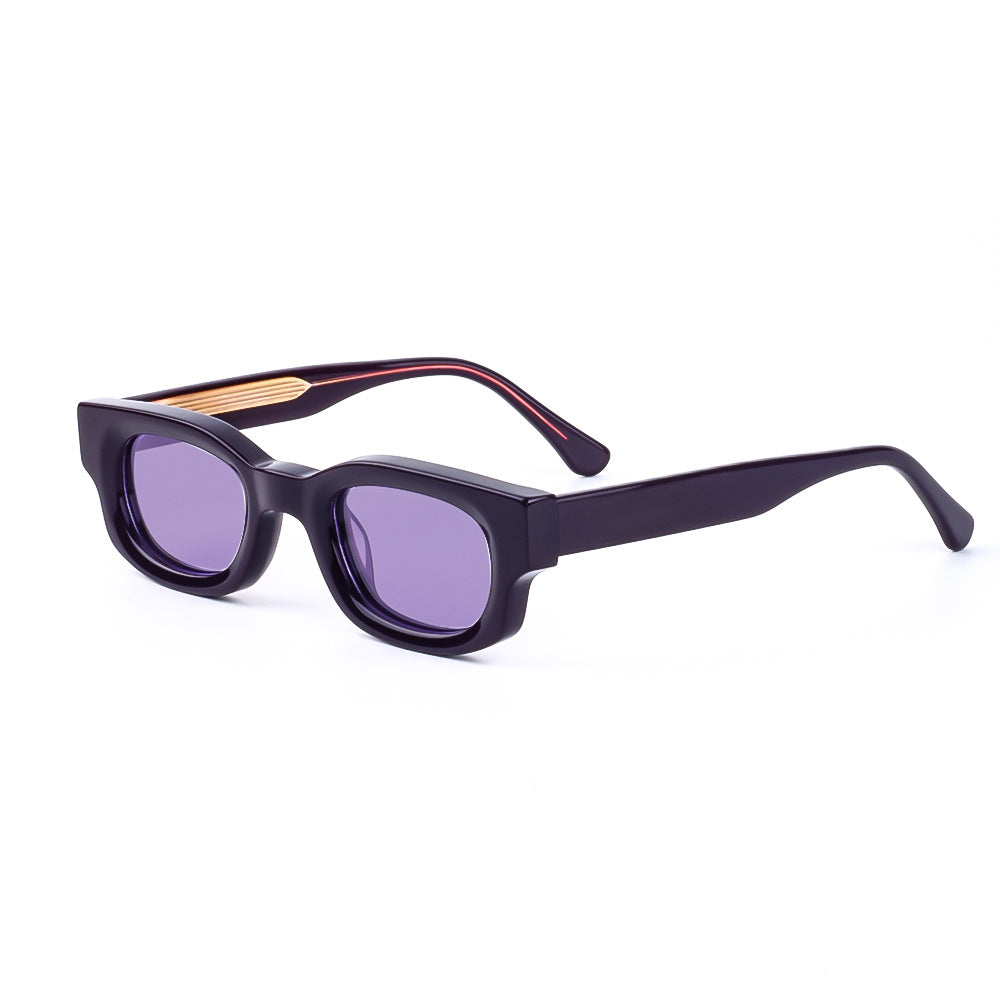 Polarized Square Frame Sunglasses UV400 Protection