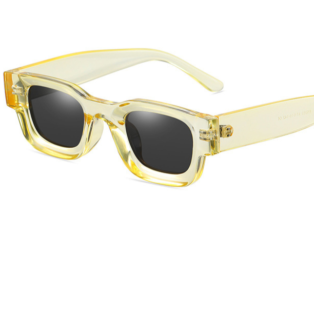 Square Frame Polarized Sunglasses