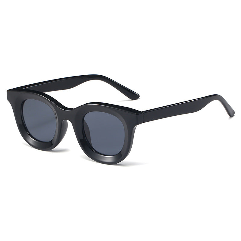 Retro Square Frame UV Protection Sunglasses