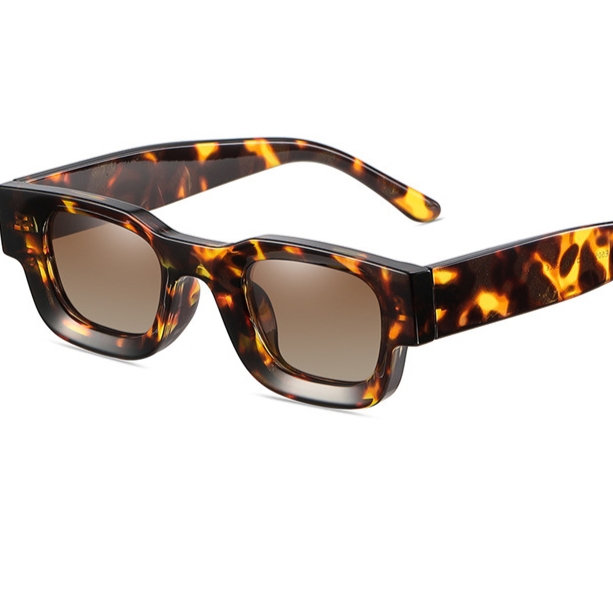 Square Frame Polarized Sunglasses