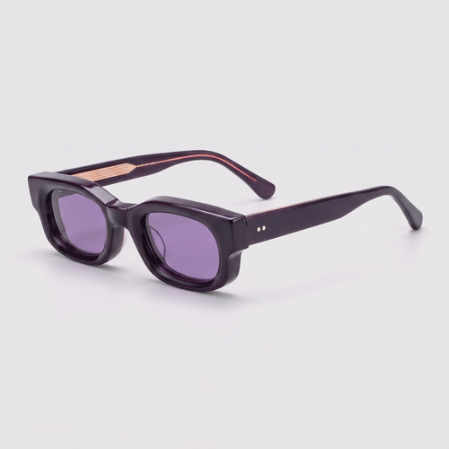 K2 Solstice in Aubergine and Violet, three-quarter view