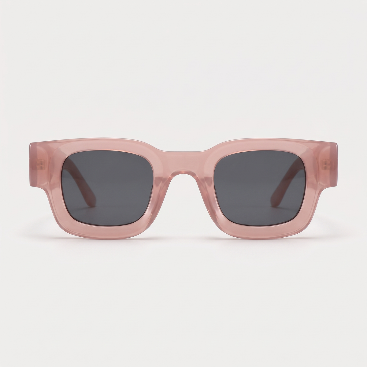 K1 Meridian sunglasses in Blush / Smoke, front view