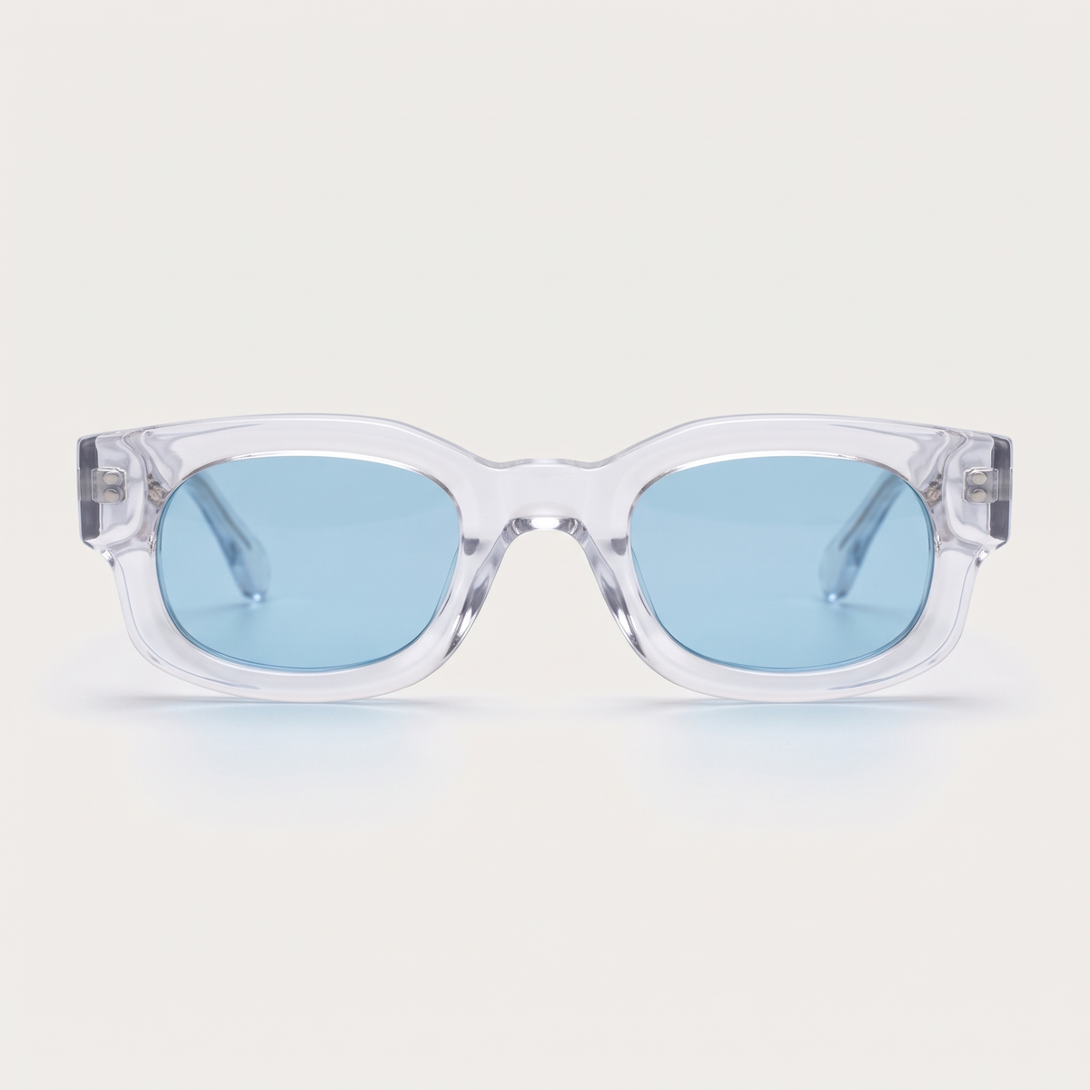 K2 Solstice in Crystal and Blue, front view