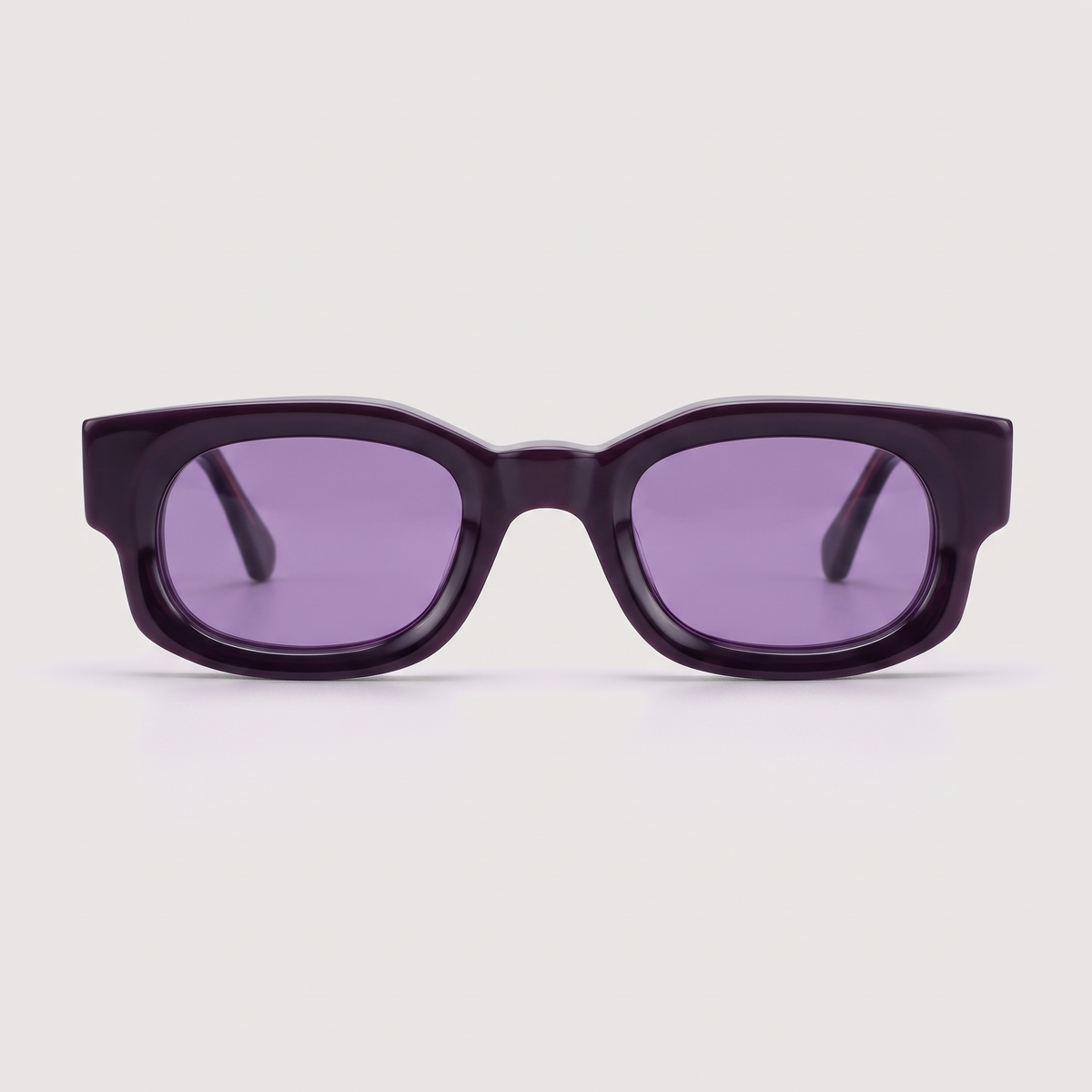 K2 Solstice in Aubergine and Violet, front view