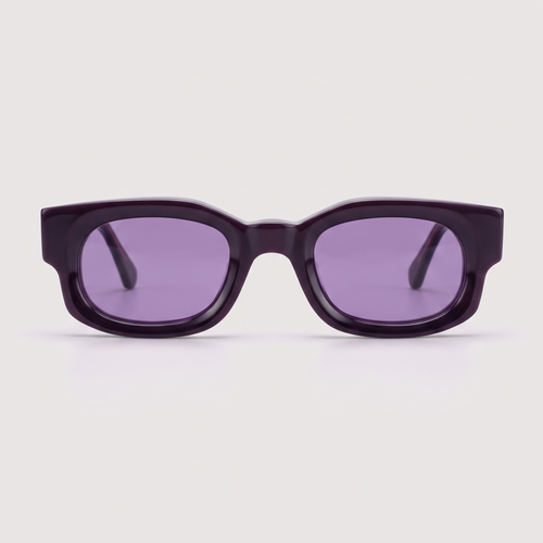 K2 Solstice in Aubergine and Violet, front view