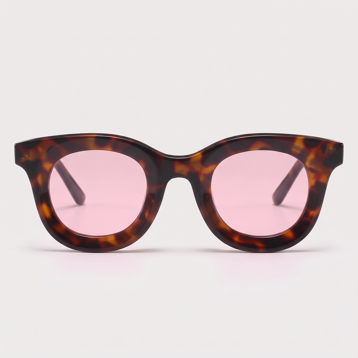 K3 Zero sunglasses in Tortoise / Rose, front view