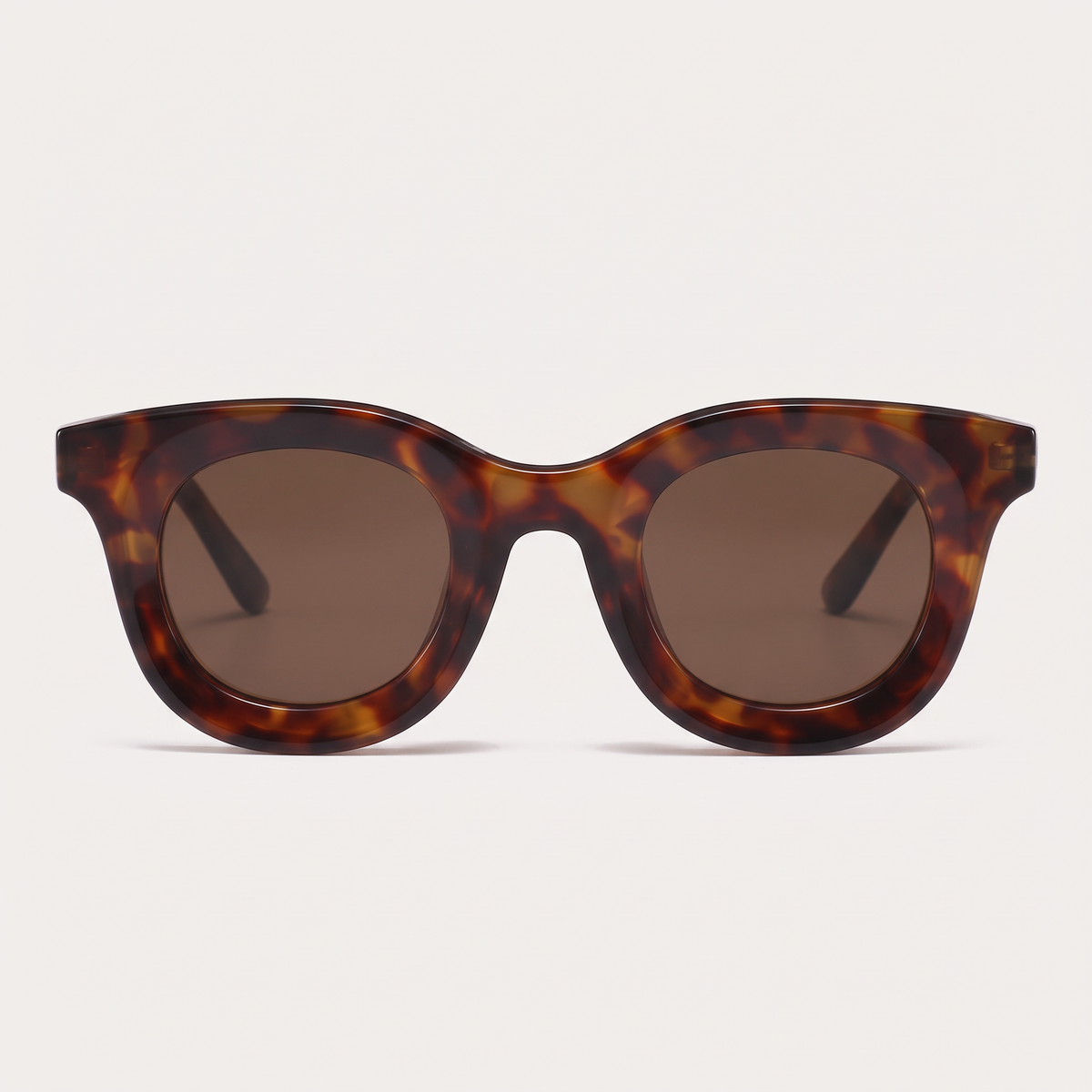 K3 Zero sunglasses in Tortoise / Brown, front view