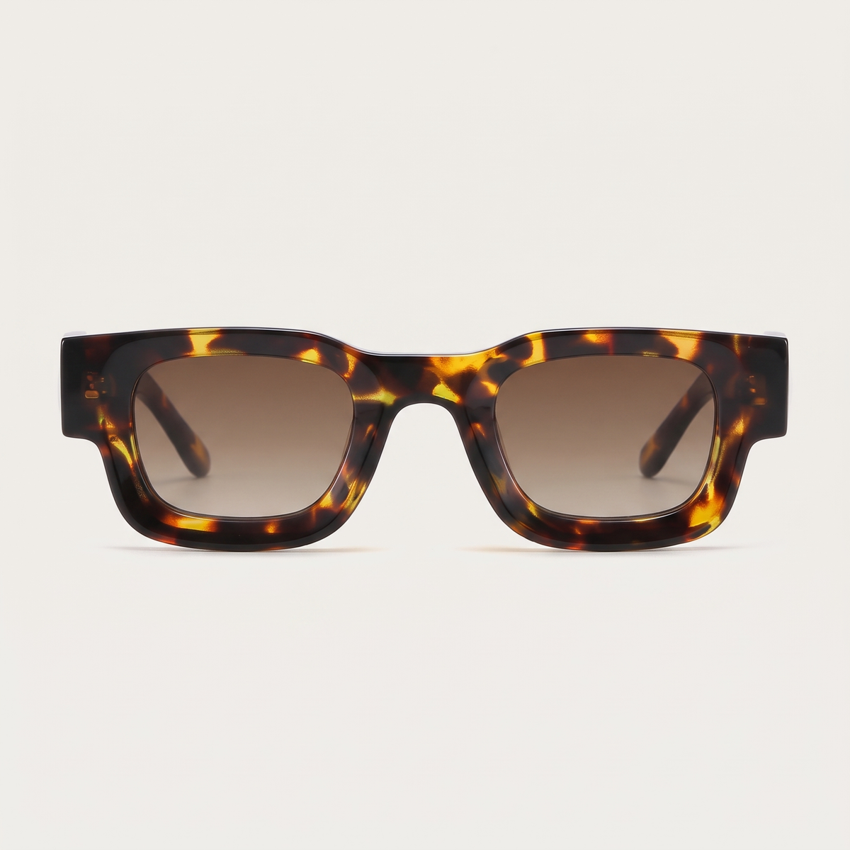 K5 Arlo sunglasses in Tortoise / Brown Gradient, front view