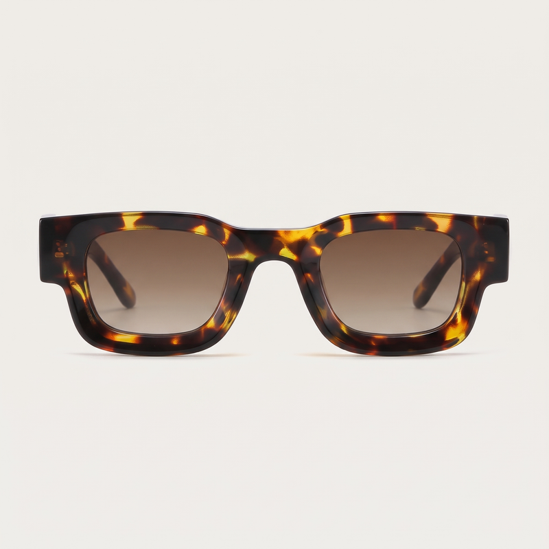 Square Frame Polarized Sunglasses