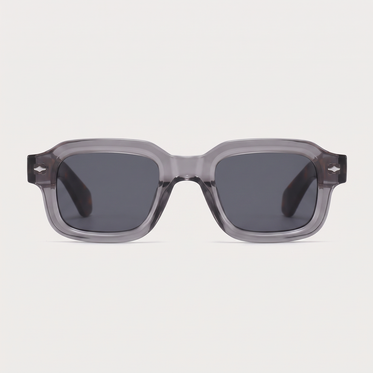K4 Halden sunglasses in Smoke / Tortoise, front view