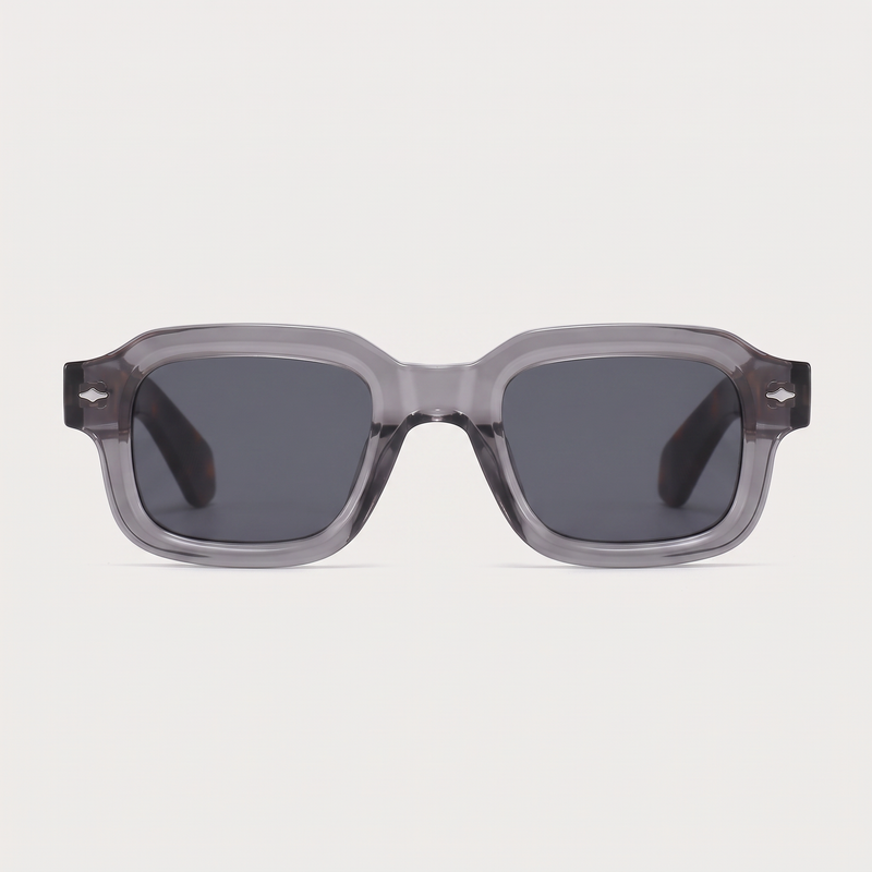UV400 Protection Square Frame Sunglasses
